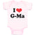 I Love Heart Symbol G-Ma