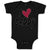 Baby Clothes I Love Daddy Baby Bodysuits Boy & Girl Newborn Clothes Cotton