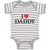 Baby Clothes I Love Daddy Baby Bodysuits Boy & Girl Newborn Clothes Cotton