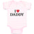 Baby Clothes I Love Daddy Baby Bodysuits Boy & Girl Newborn Clothes Cotton