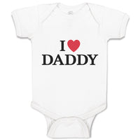 Baby Clothes I Love Daddy Baby Bodysuits Boy & Girl Newborn Clothes Cotton