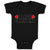 Baby Clothes I Love Grandma Baby Bodysuits Boy & Girl Newborn Clothes Cotton