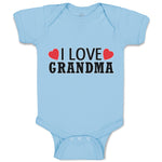 Baby Clothes I Love Grandma Baby Bodysuits Boy & Girl Newborn Clothes Cotton