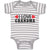 Baby Clothes I Love Grandma Baby Bodysuits Boy & Girl Newborn Clothes Cotton