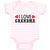 Baby Clothes I Love Grandma Baby Bodysuits Boy & Girl Newborn Clothes Cotton