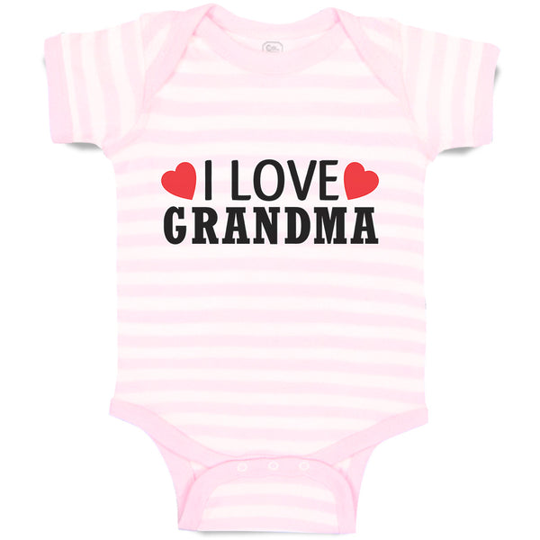 Baby Clothes I Love Grandma Baby Bodysuits Boy & Girl Newborn Clothes Cotton