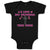 Baby Clothes I Love My Grandma This Much Baby Bodysuits Boy & Girl Cotton