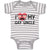 Baby Clothes I Love My Gay Uncle Baby Bodysuits Boy & Girl Cotton