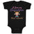 Baby Clothes I Love My Grandma This Much Baby Bodysuits Boy & Girl Cotton