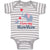 Baby Clothes I Love My Mawmaw Elephants Love Towards Her Child with Hearts