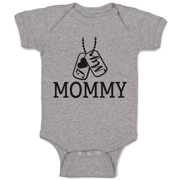 Baby Clothes I Love My Mommy with Dollar Chain Baby Bodysuits Boy & Girl Cotton