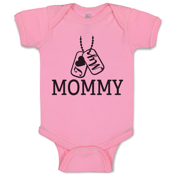 Baby Clothes I Love My Mommy with Dollar Chain Baby Bodysuits Boy & Girl Cotton