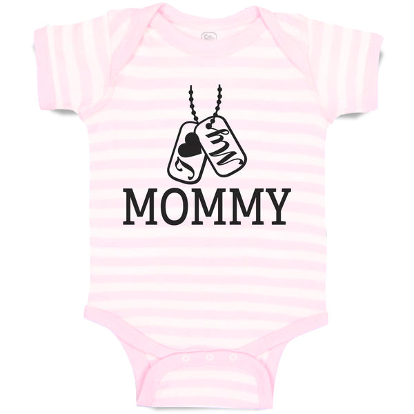 Baby Clothes I Love My Mommy with Dollar Chain Baby Bodysuits Boy & Girl Cotton