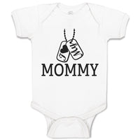 Baby Clothes I Love My Mommy with Dollar Chain Baby Bodysuits Boy & Girl Cotton