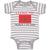 Baby Clothes I Love My Moroccan Dad and An National Flag Baby Bodysuits Cotton