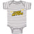 Baby Clothes I Love My Pops Baby Bodysuits Boy & Girl Newborn Clothes Cotton