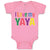 Baby Clothes I Love My Yaya Baby Bodysuits Boy & Girl Newborn Clothes Cotton