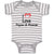 Baby Clothes I Love Papaw & Mamaw Baby Bodysuits Boy & Girl Cotton