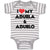 Baby Clothes I Love My Abuela & Abuelo Baby Bodysuits Boy & Girl Cotton