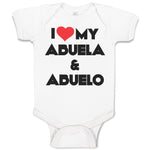 I Love My Abuela & Abuelo