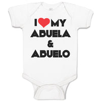 I Love My Abuela & Abuelo
