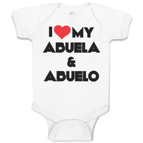 I Love My Abuela & Abuelo
