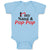 Baby Clothes I Love My Nana & Pop Pop Baby Bodysuits Boy & Girl Cotton