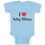 Baby Clothes I Love My Nina Baby Bodysuits Boy & Girl Newborn Clothes Cotton
