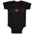 Baby Clothes I Love Papa Baby Bodysuits Boy & Girl Newborn Clothes Cotton