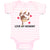 Baby Clothes Love My Mommy Baby Bodysuits Boy & Girl Newborn Clothes Cotton