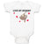 Baby Clothes Love My Mommy Sloth's Love Baby Bodysuits Boy & Girl Cotton