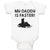 Baby Clothes My Daddy Is Faster! Baby Bodysuits Boy & Girl Cotton