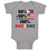 Baby Clothes 50% + 50% 100% Awesome Baby Bodysuits Boy & Girl Cotton