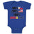 Baby Clothes 50% + 50% 100% Awesome Baby Bodysuits Boy & Girl Cotton