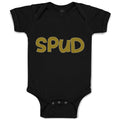 Baby Clothes Spud Baby Bodysuits Boy & Girl Newborn Clothes Cotton