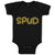 Baby Clothes Spud Baby Bodysuits Boy & Girl Newborn Clothes Cotton