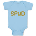 Baby Clothes Spud Baby Bodysuits Boy & Girl Newborn Clothes Cotton