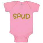 Baby Clothes Spud Baby Bodysuits Boy & Girl Newborn Clothes Cotton