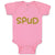 Baby Clothes Spud Baby Bodysuits Boy & Girl Newborn Clothes Cotton