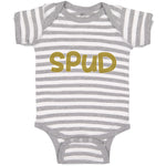 Baby Clothes Spud Baby Bodysuits Boy & Girl Newborn Clothes Cotton