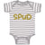 Baby Clothes Spud Baby Bodysuits Boy & Girl Newborn Clothes Cotton