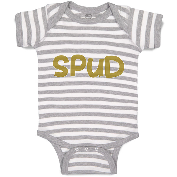 Baby Clothes Spud Baby Bodysuits Boy & Girl Newborn Clothes Cotton