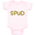 Baby Clothes Spud Baby Bodysuits Boy & Girl Newborn Clothes Cotton