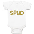 Baby Clothes Spud Baby Bodysuits Boy & Girl Newborn Clothes Cotton