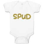 Baby Clothes Spud Baby Bodysuits Boy & Girl Newborn Clothes Cotton