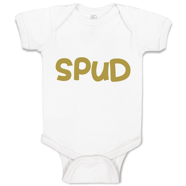 Baby Clothes Spud Baby Bodysuits Boy & Girl Newborn Clothes Cotton