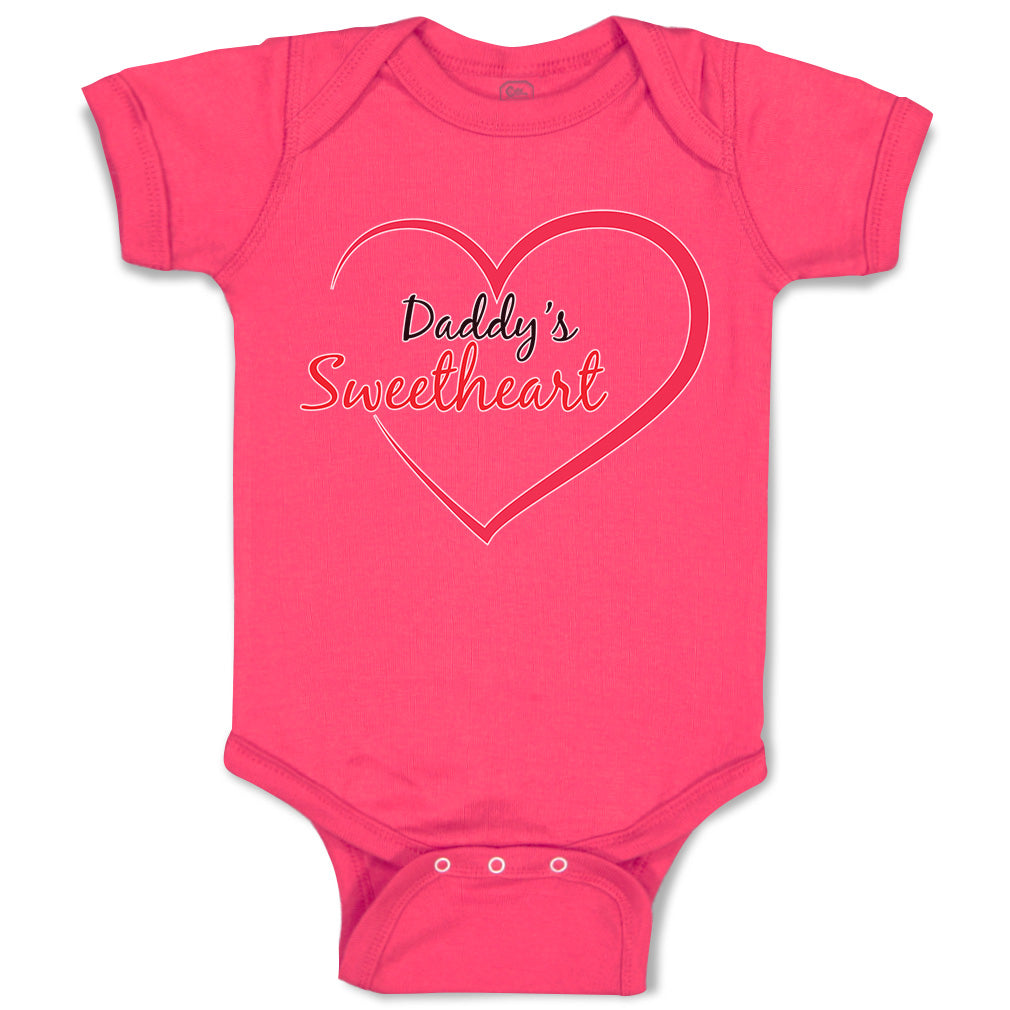 Baby Bodysuit Papa's Girl Shirt Daddy's Girl Mommy's World