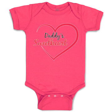 Baby Clothes Daddy's Sweetheart Baby Bodysuits Boy & Girl Newborn Clothes Cotton