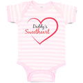 Baby Clothes Daddy's Sweetheart Baby Bodysuits Boy & Girl Newborn Clothes Cotton