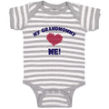 Baby Clothes My Grandmommy Me! Baby Bodysuits Boy & Girl Newborn Clothes Cotton